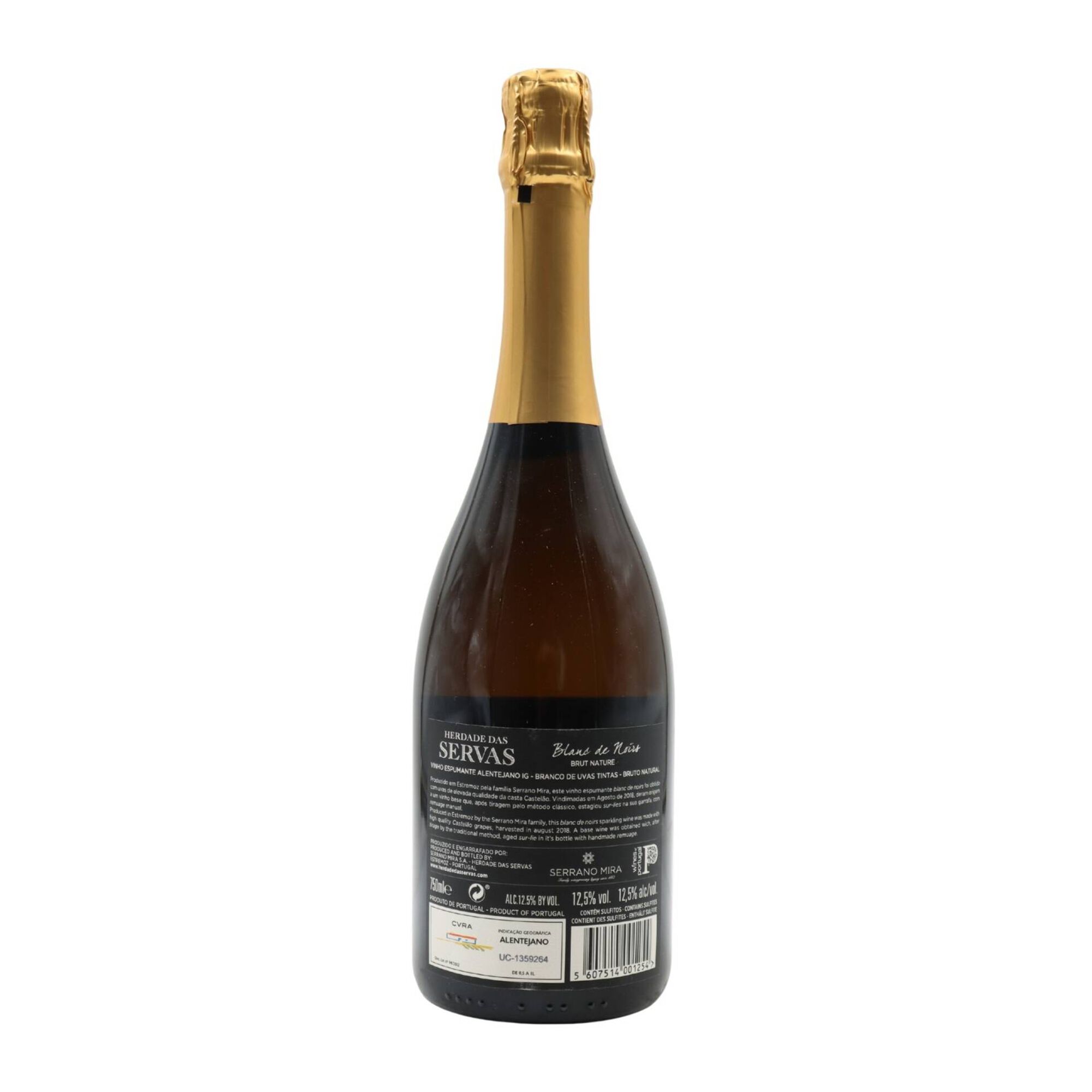 Herdade Das Servas Blanc De Noirs Espumante Alentejo Bruto