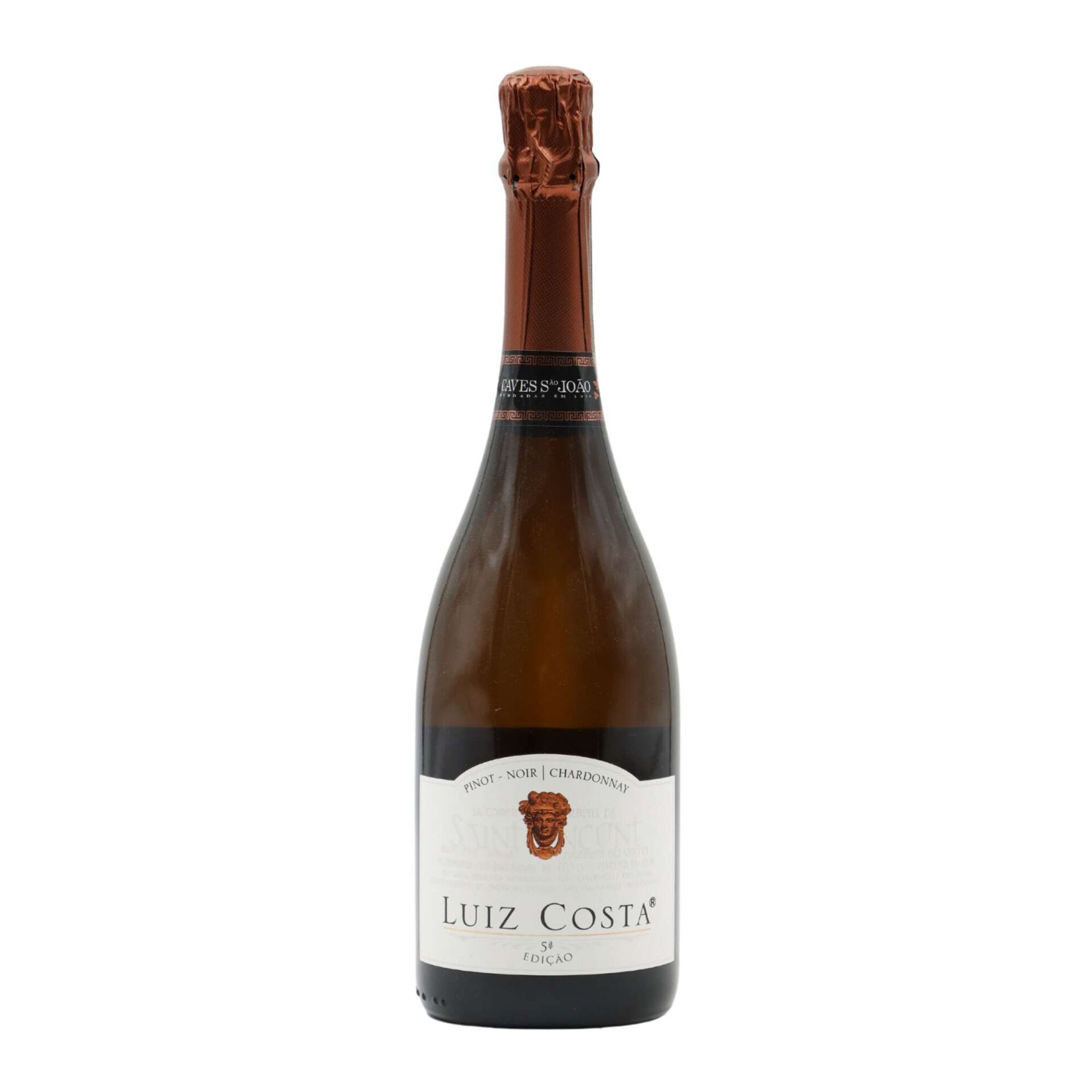 Caves S&atilde;o Jo&atilde;o Luiz Costa Pinot Chardonnay Espumante Bairrada Bruto