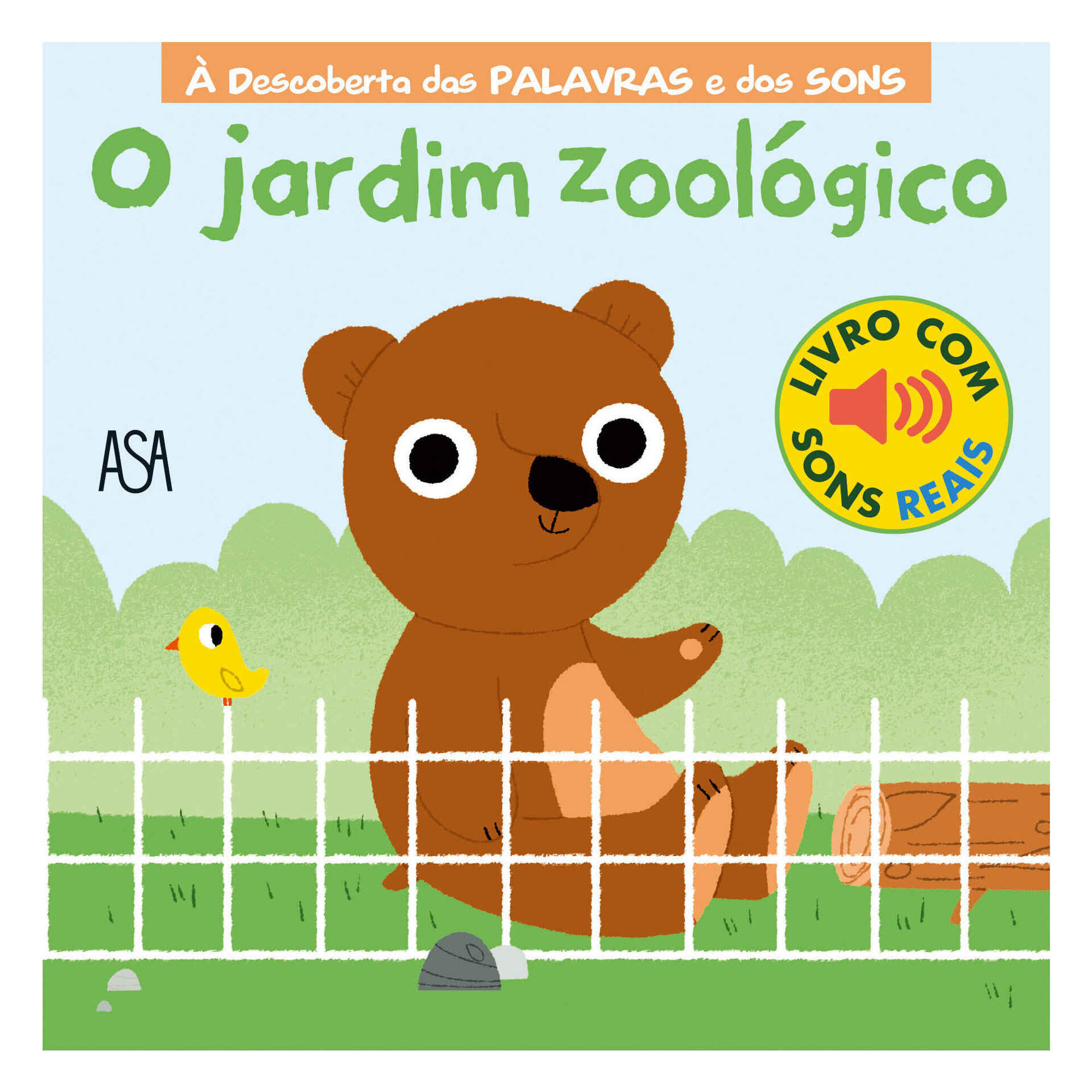 À Descoberta das Palavras e dos Sons - O Jardim Zoológico