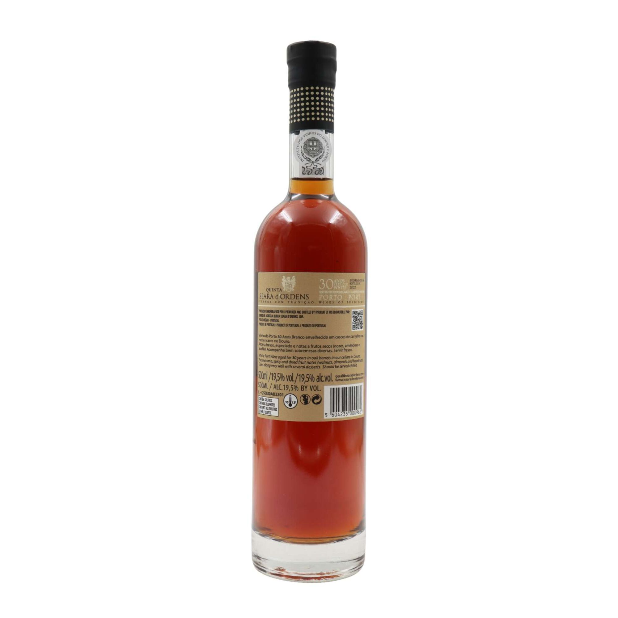 Quinta De Seara D'Ordens 30 Anos Vinho Do Porto Branco