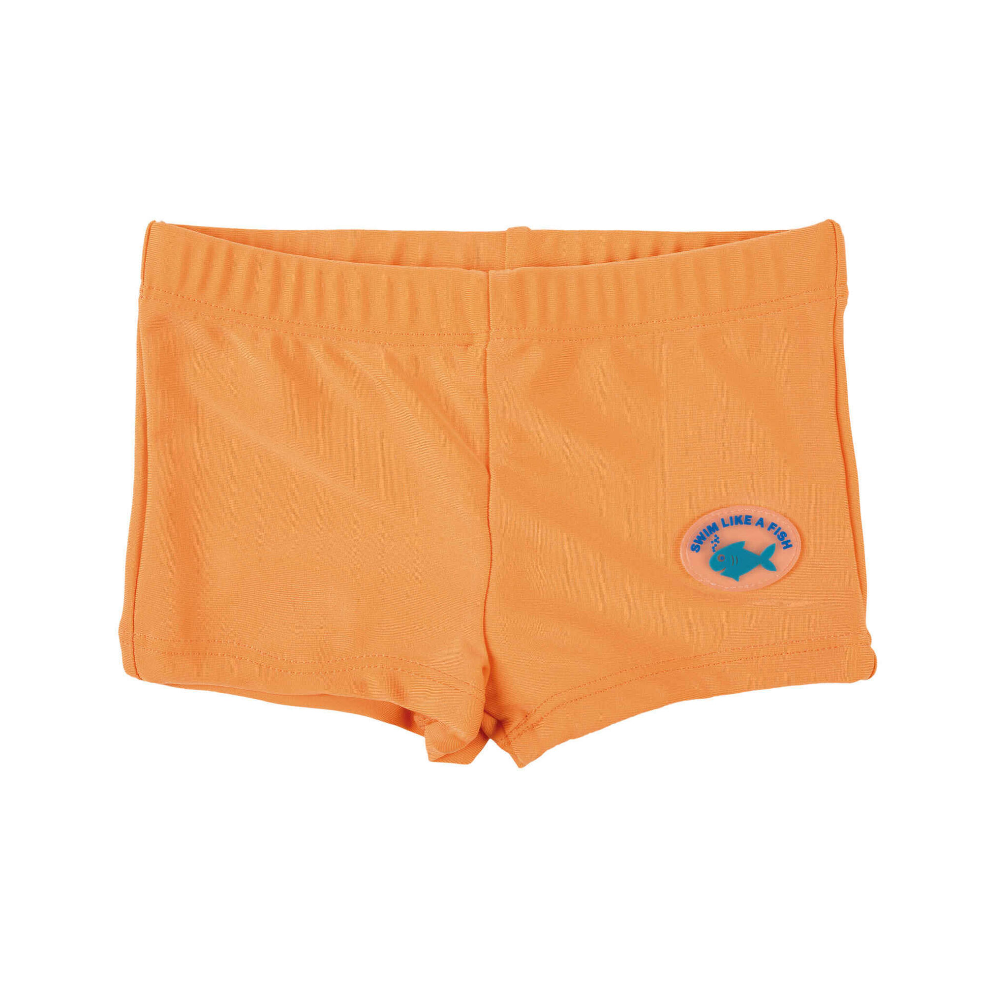 Calções de Banho Curtos Laranja Calções de Banho Curtos Laranja