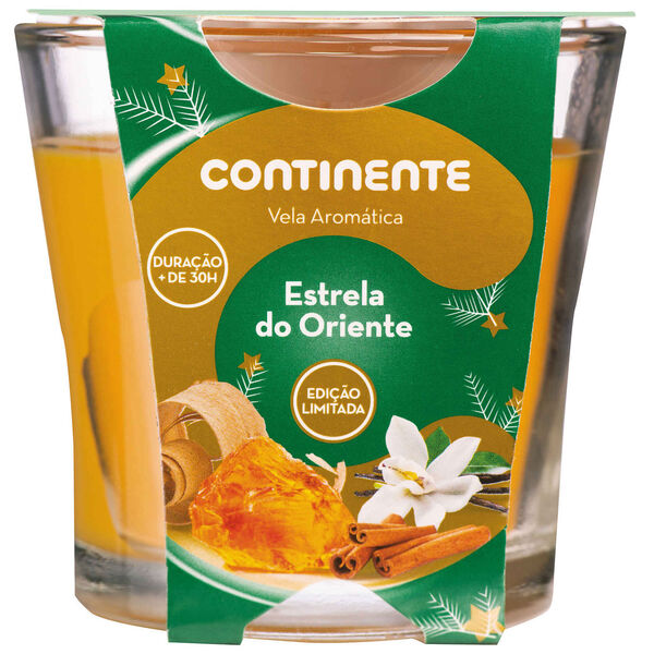 Ambientador Vela Estrela do Oriente Continente