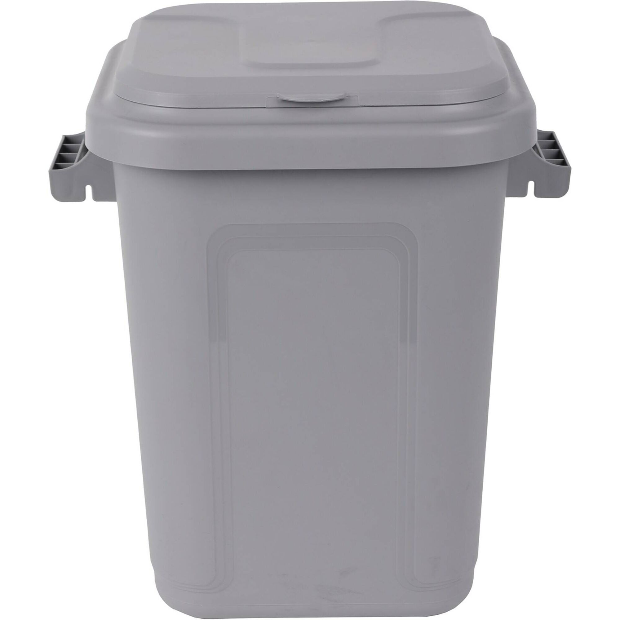 Balde do Lixo Pl&aacute;stico Bege Kasa