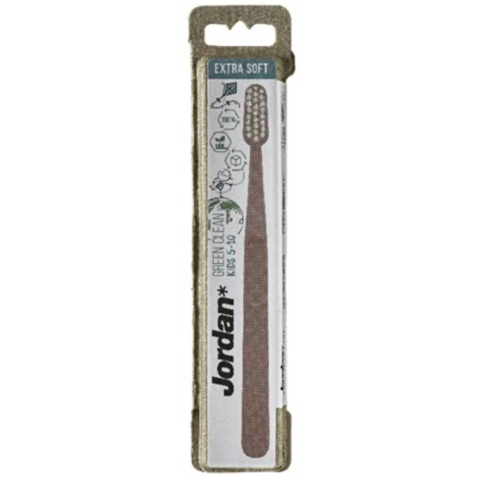 Escova de Dentes Green Clean Extra Suave Criança Escova de Dentes Green Clean Extra Suave Criança