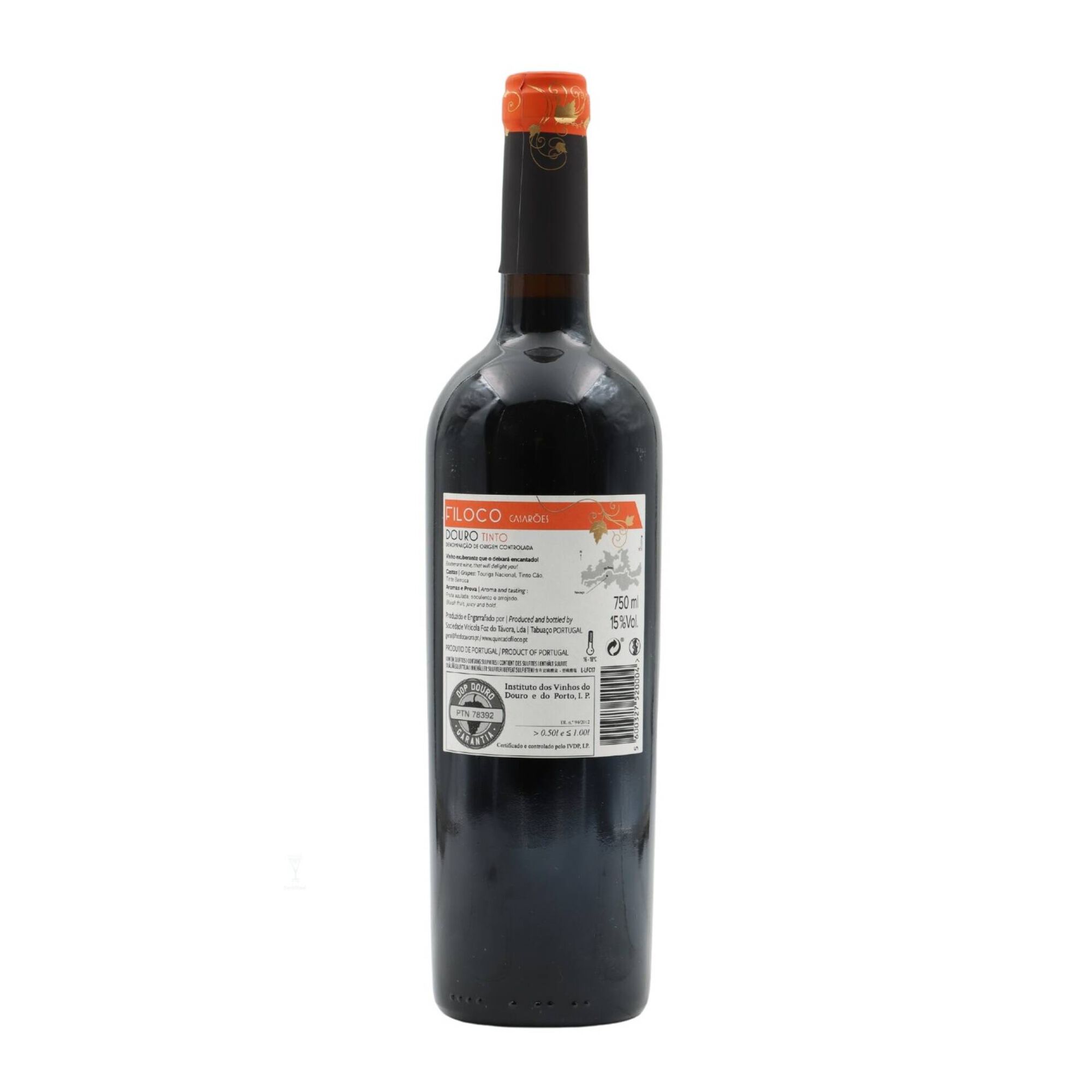 Quinta do Filoco Casar&otilde;es Douro Vinho Tinto