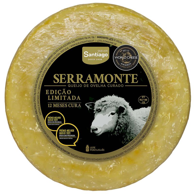 Queijo de Ovelha 12 Meses de Cura Serramonte