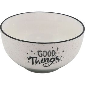 Taça 420ml Give Up Bicolor Cinza