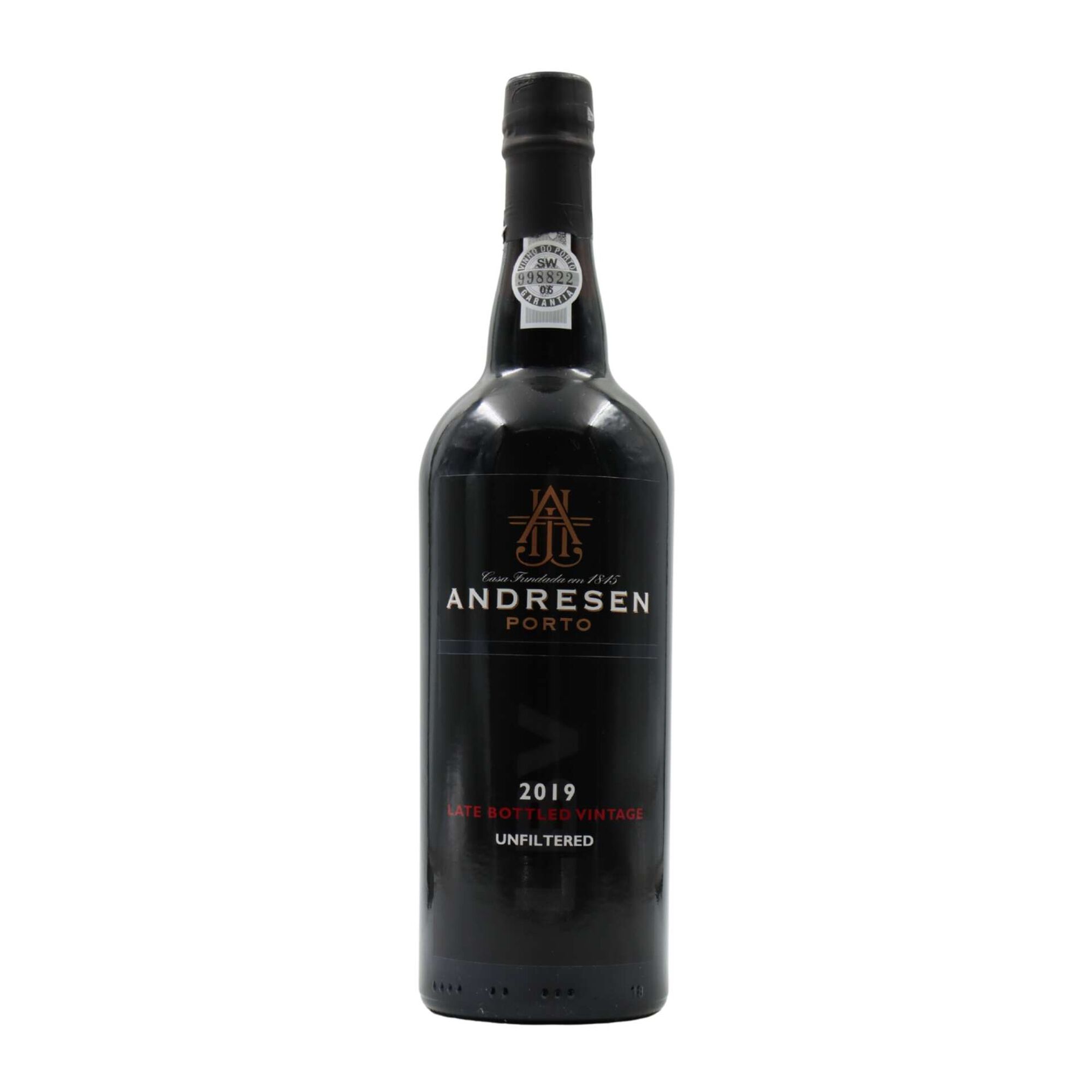 J. H. Andresen Vinho do Porto LBV 2016