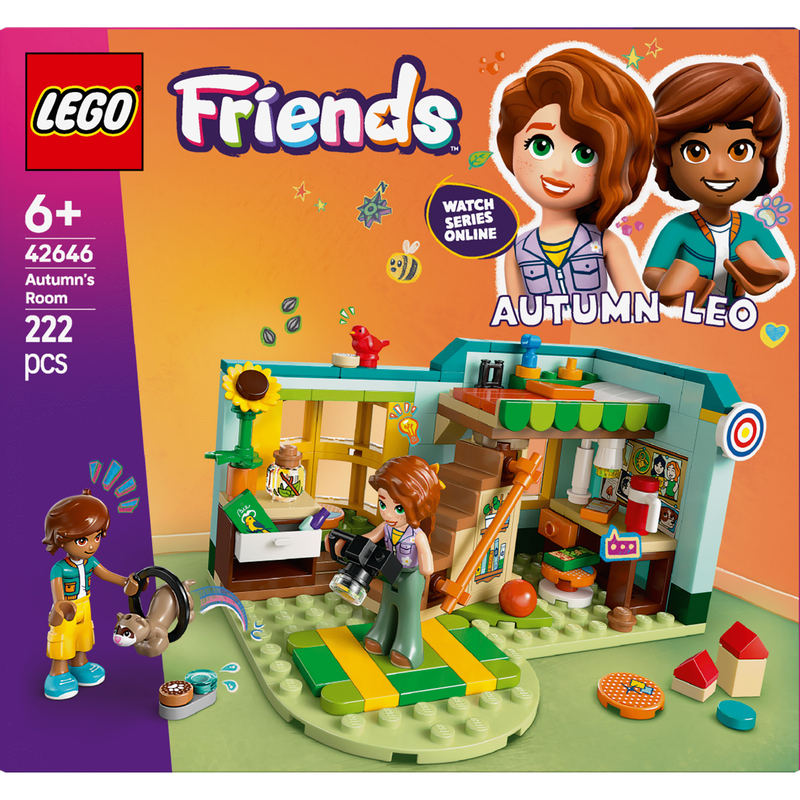 LEGO Friends - Quarto da Autumn - 42646