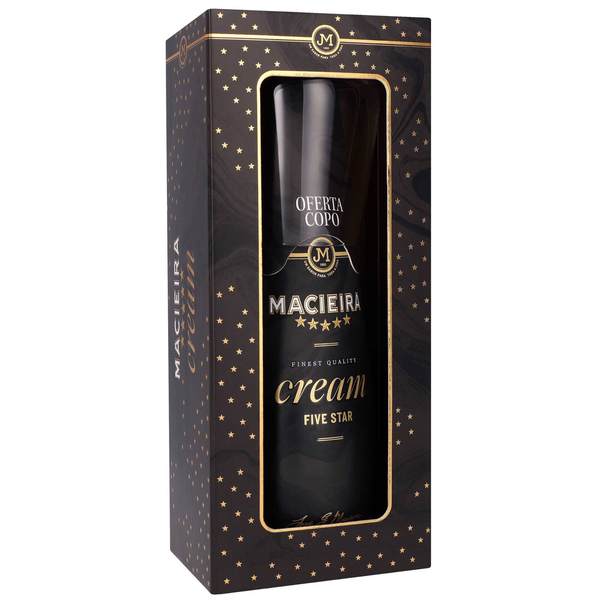 Licor Macieira Cream com Copo