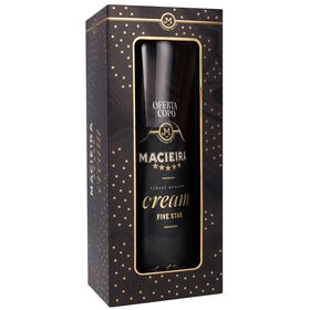 Licor Macieira Cream com Copo