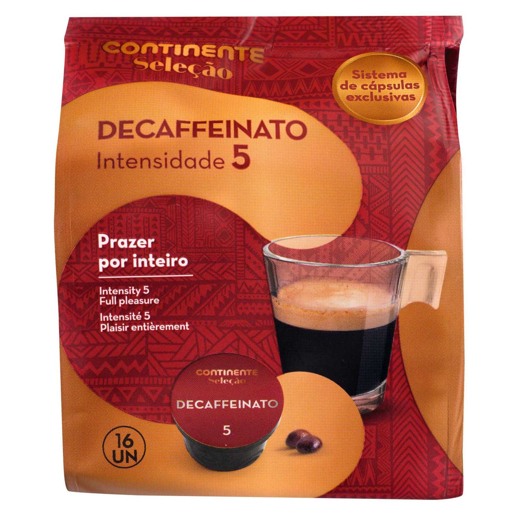 Cápsulas de Café Decaffeinato Int 5 Cápsulas de Café Decaffeinato Int 5