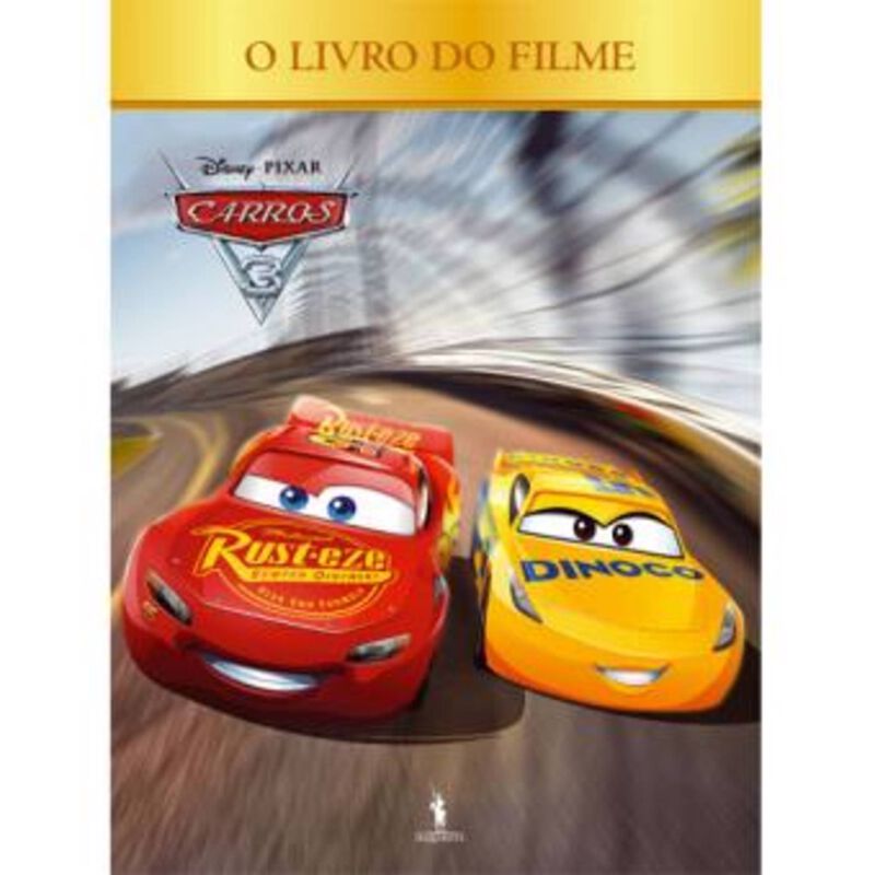 Carros 3 - O Livro do Filme de Vários Autores