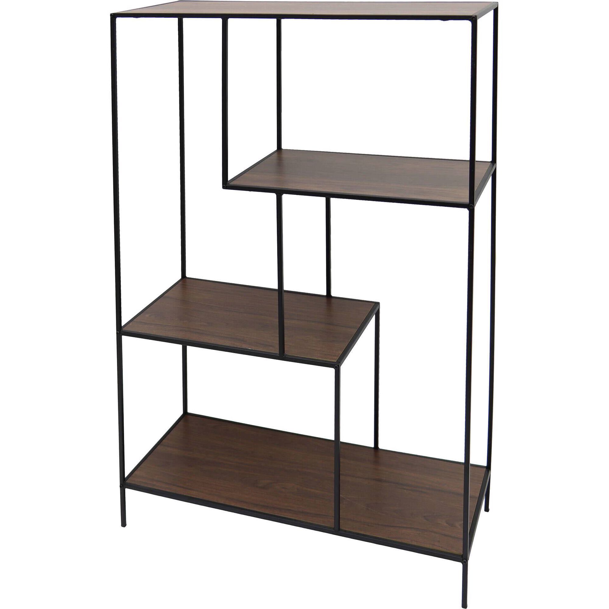 Estante Metal 3 Prateleiras Giz&eacute; Kasa
