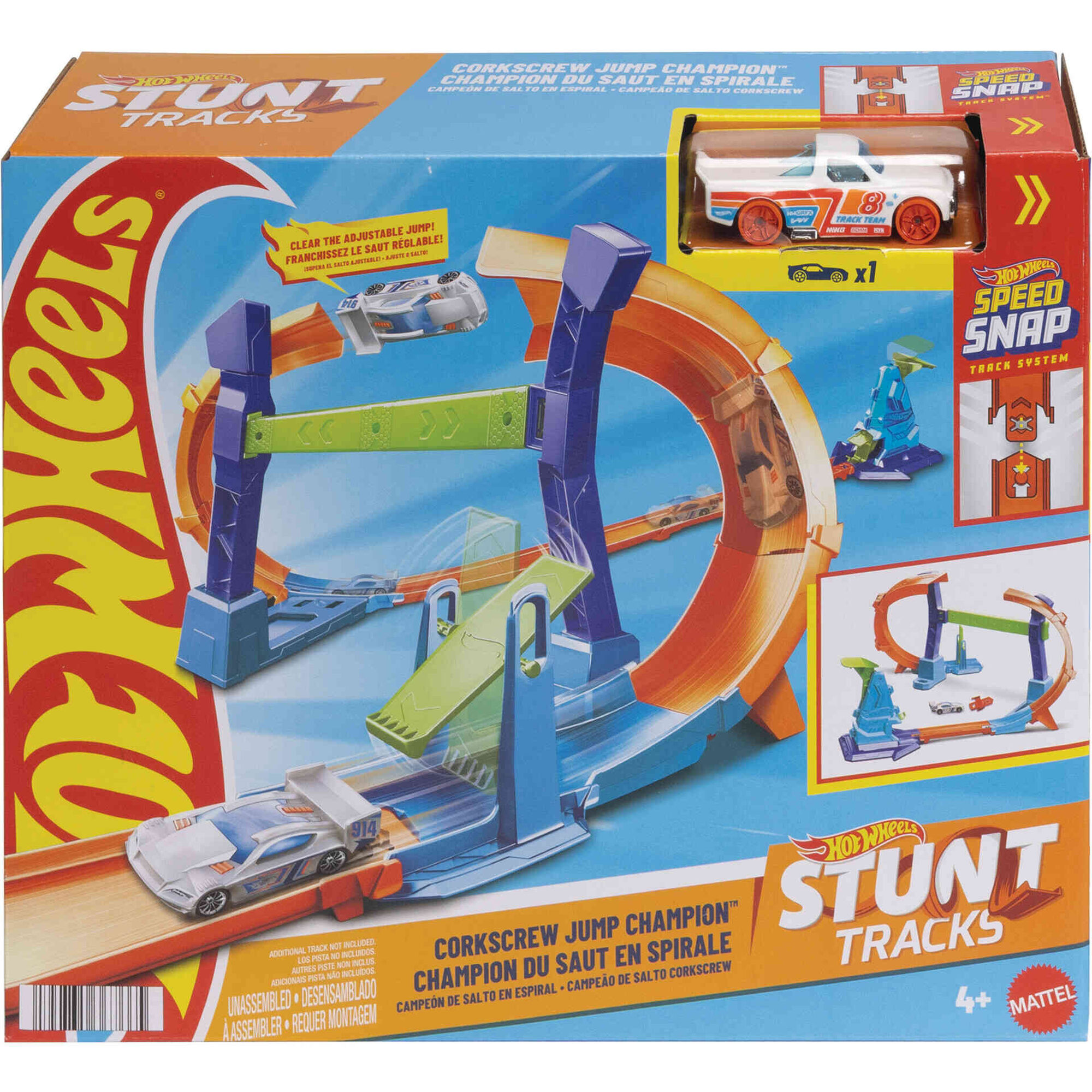 Hot Wheels - Pista Stunt Tracks (v&aacute;rios modelos)