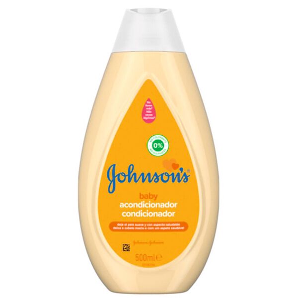 Condicionador Suave Bebé Johnsons Baby