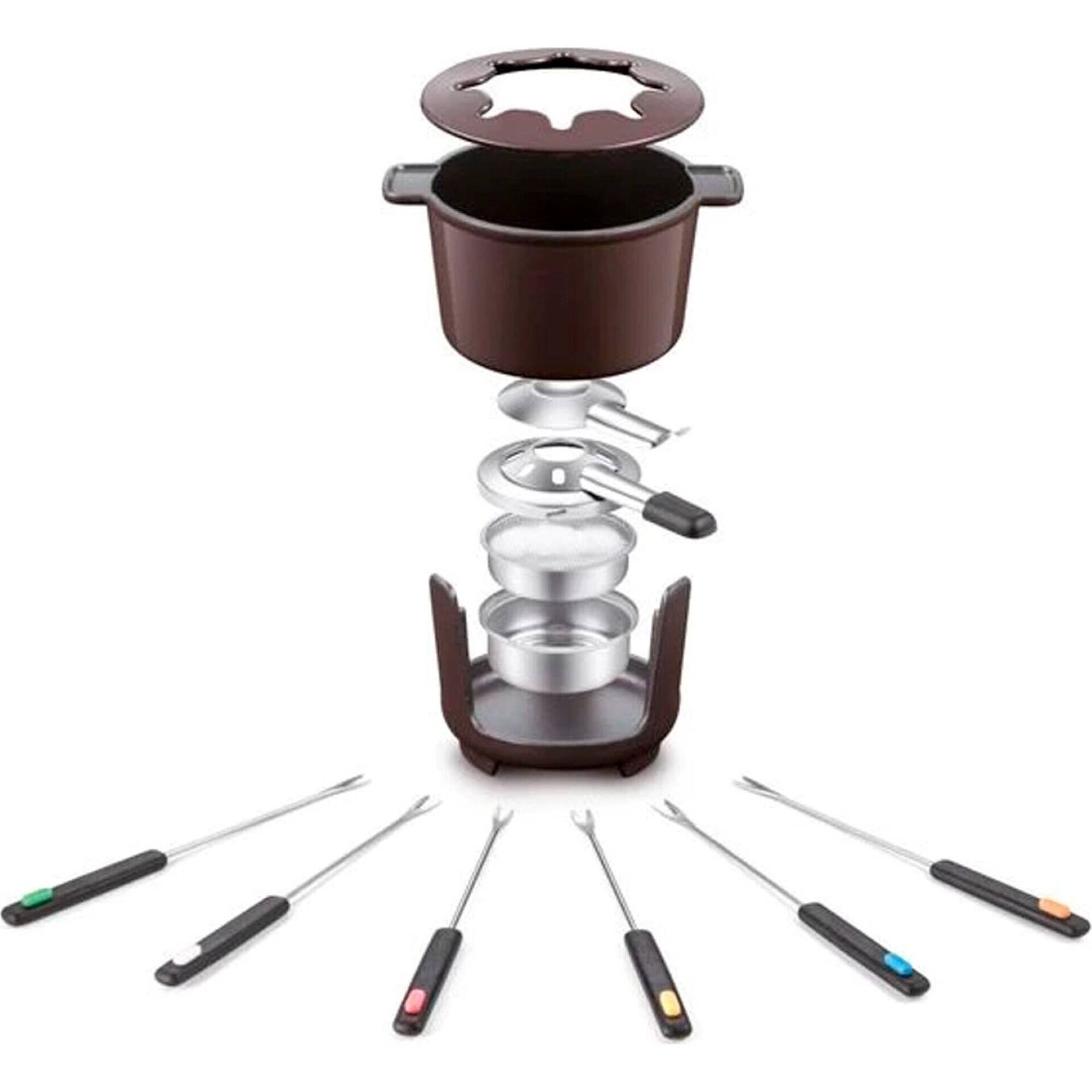 Fondue para 6 Pessoas Party Time Tescoma