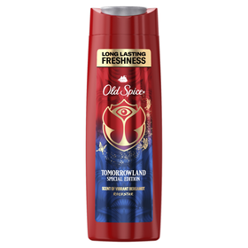 Gel de Banho 3 em 1 Rockstar Old Spice