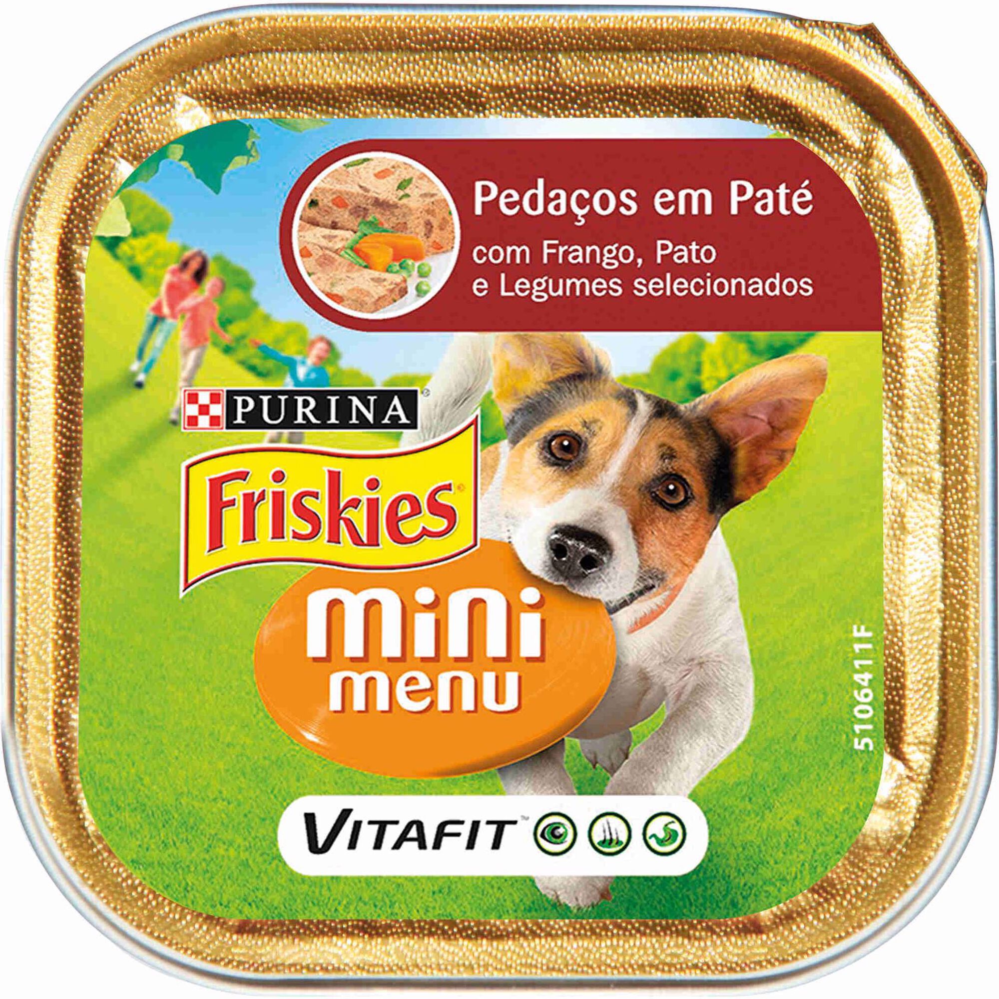 Comida Húmida para Cão Adulto Mini Pedaços em Patê Terrina Comida Húmida para Cão Adulto Mini Pedaços em Patê Terrina