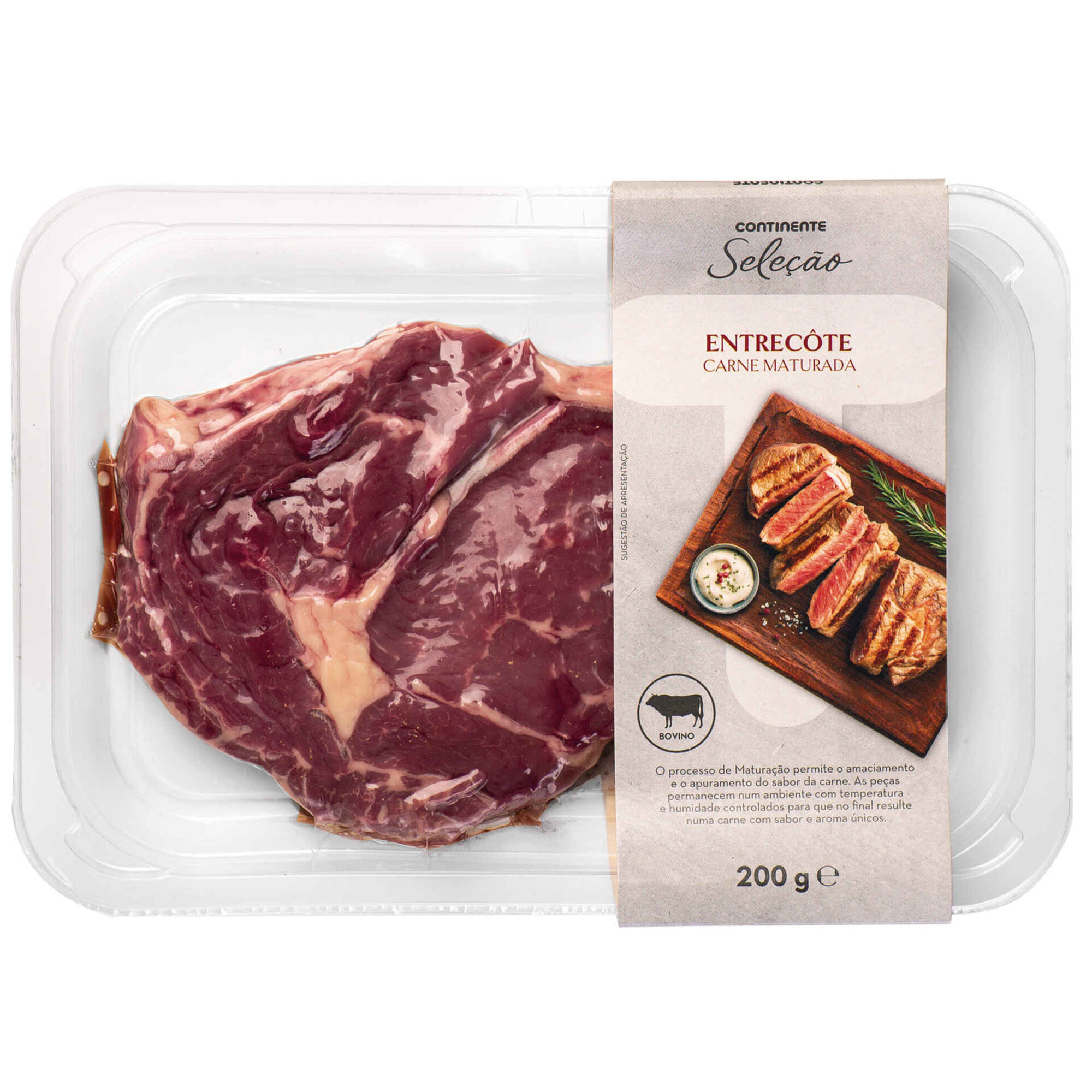 Entrecôte de Bovino - Carne Maturada