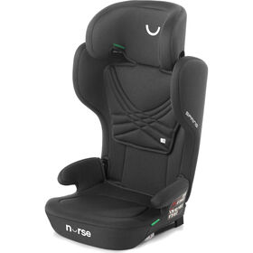 Cadeira Auto I-Size 100-150cm Preta Fix Spring Jan&eacute;