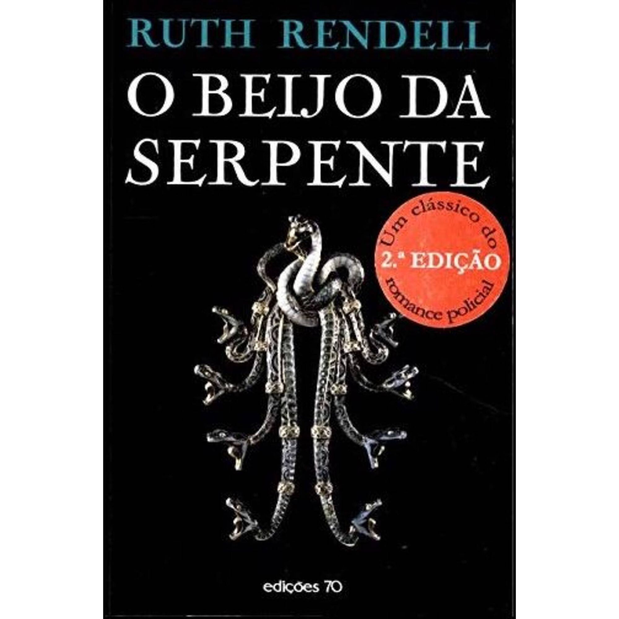 O Beijo da Serpente de Ruth Rendell