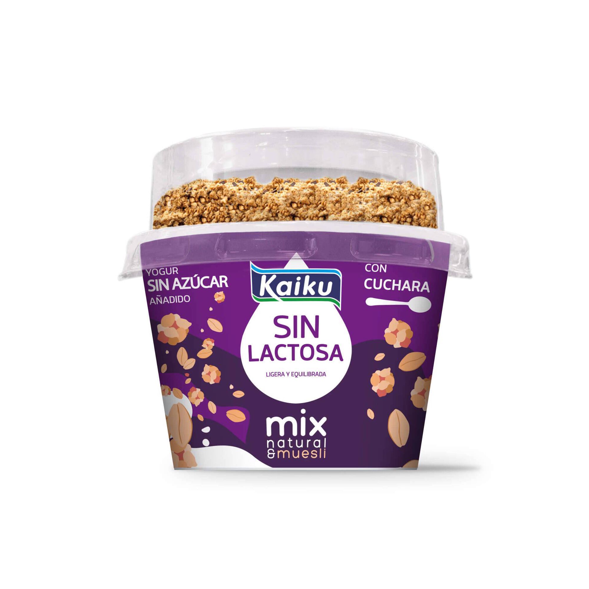 Iogurte Mix Natural sem Lactose Iogurte Mix Natural sem Lactose