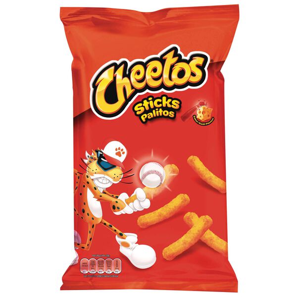 Snacks Milho Palitos Sabor Ketchup Cheetos