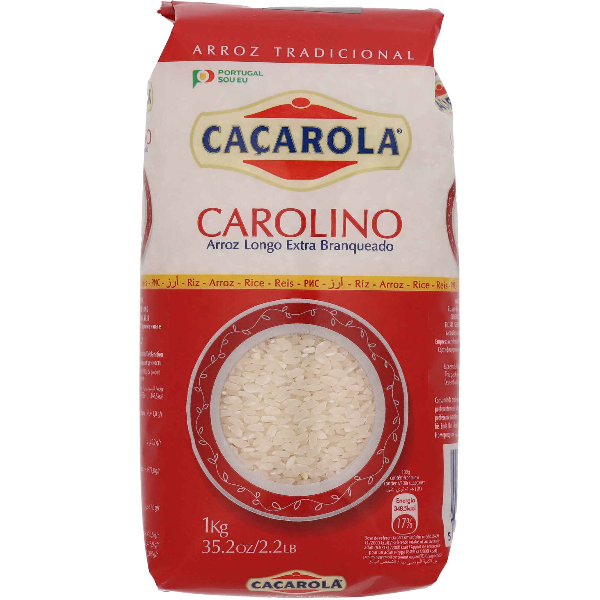 Arroz Carolino