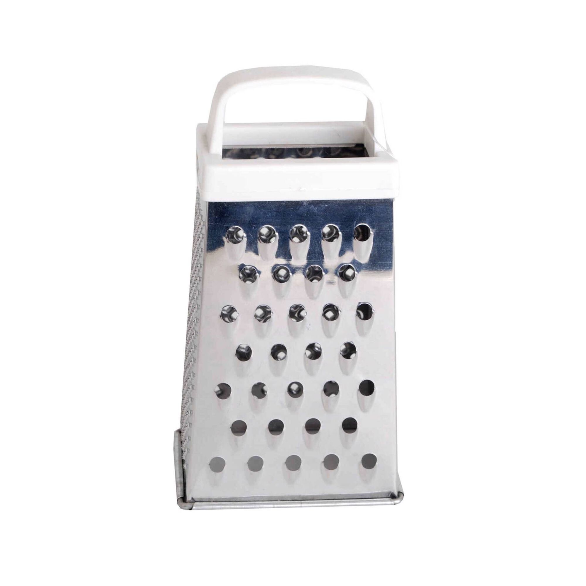 Raspador 4 Faces Aço Inoxidável Groove