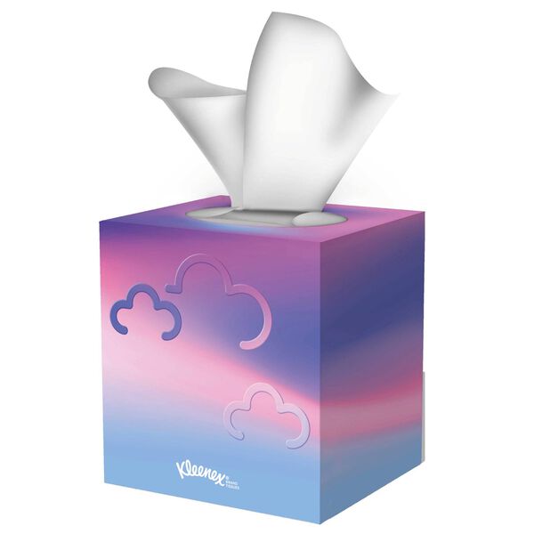 Lenços Faciais Colletion Kleenex