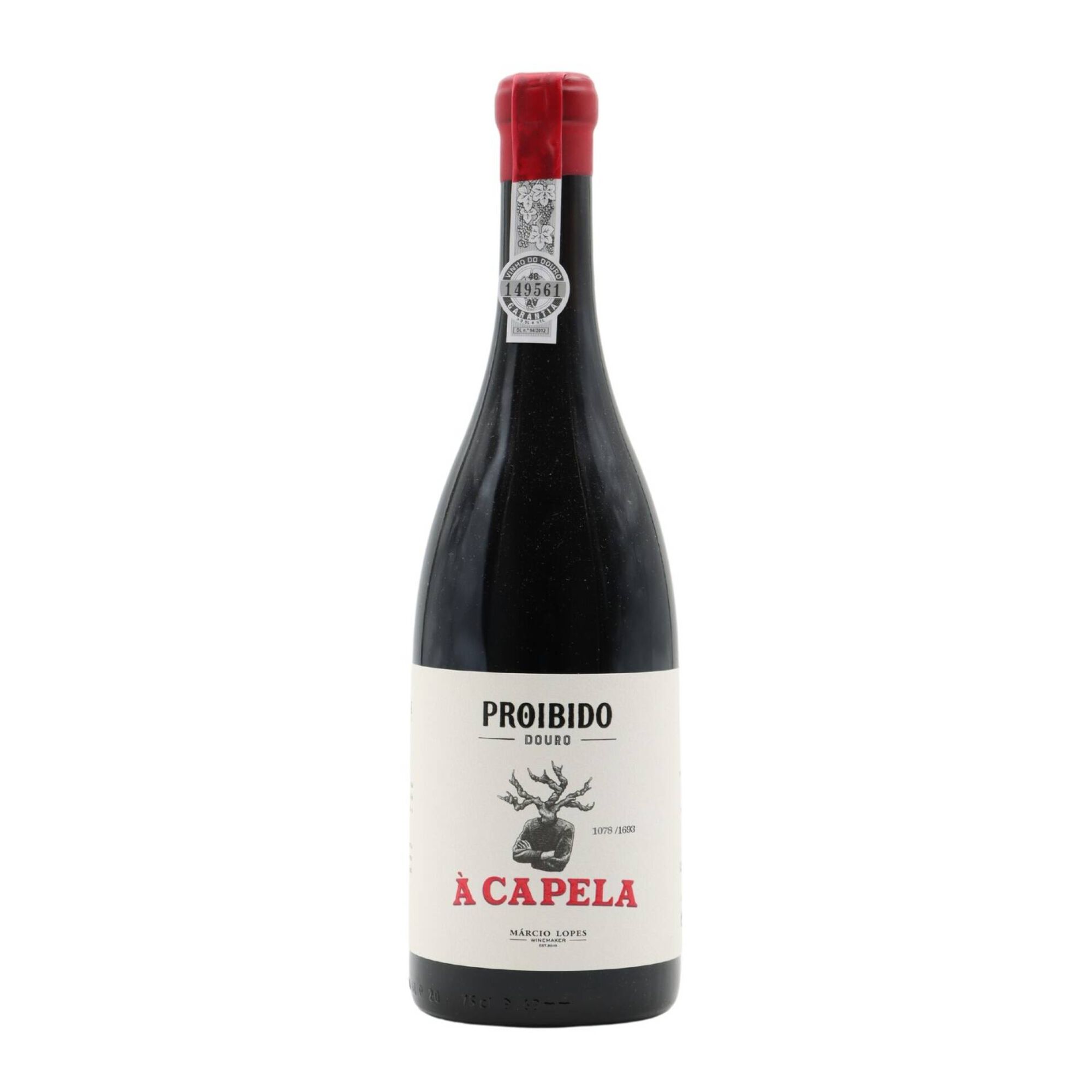 Proibido &Agrave; Capela Douro Vinho Tinto