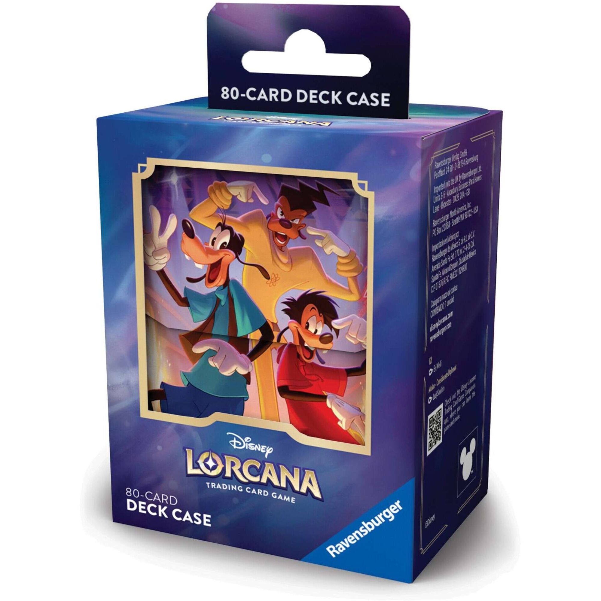 Ravensburger - Cartas TCG: Disney Lorcana Deck Case I2I