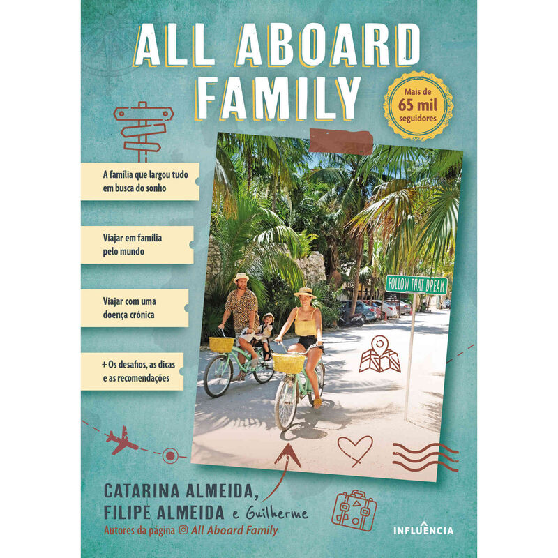 All Aboard Family de Catarina Almeida, Guilherme Almeida e Filipe Almeida