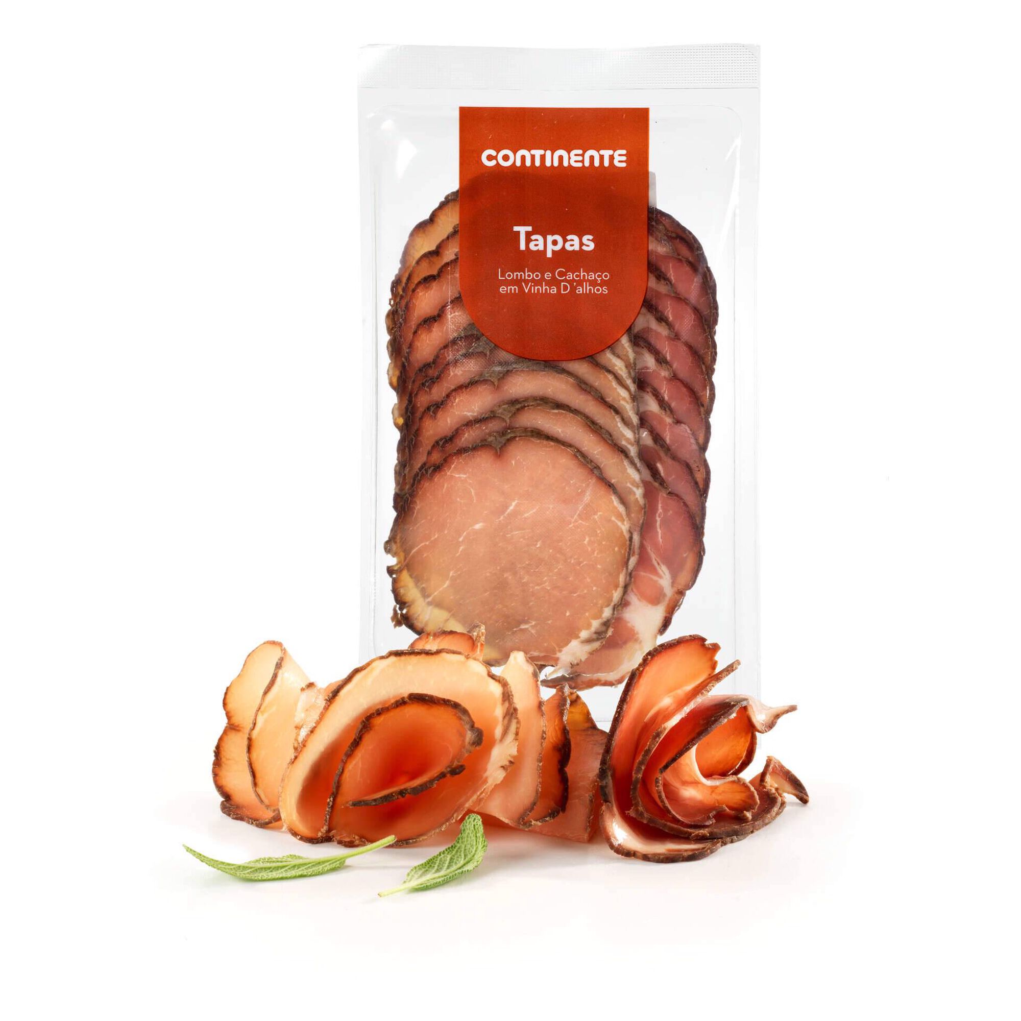 Tapas de Lombo e Cacha&ccedil;o em Vinha D'alhos Continente