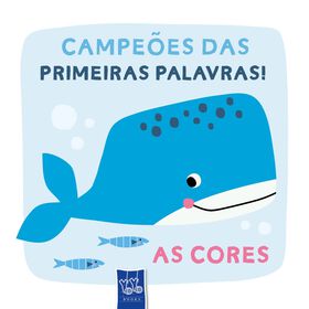 Campe&otilde;es das Primeiras Palavras - As Cores