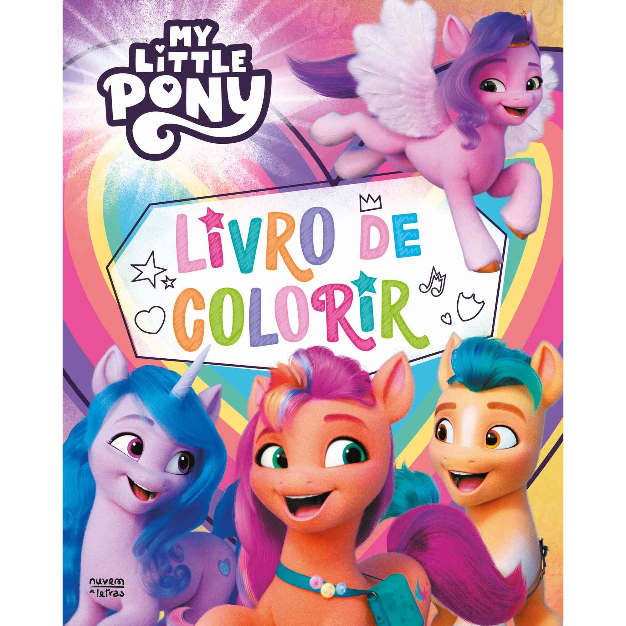 My Little Pony - Livro de Colorir