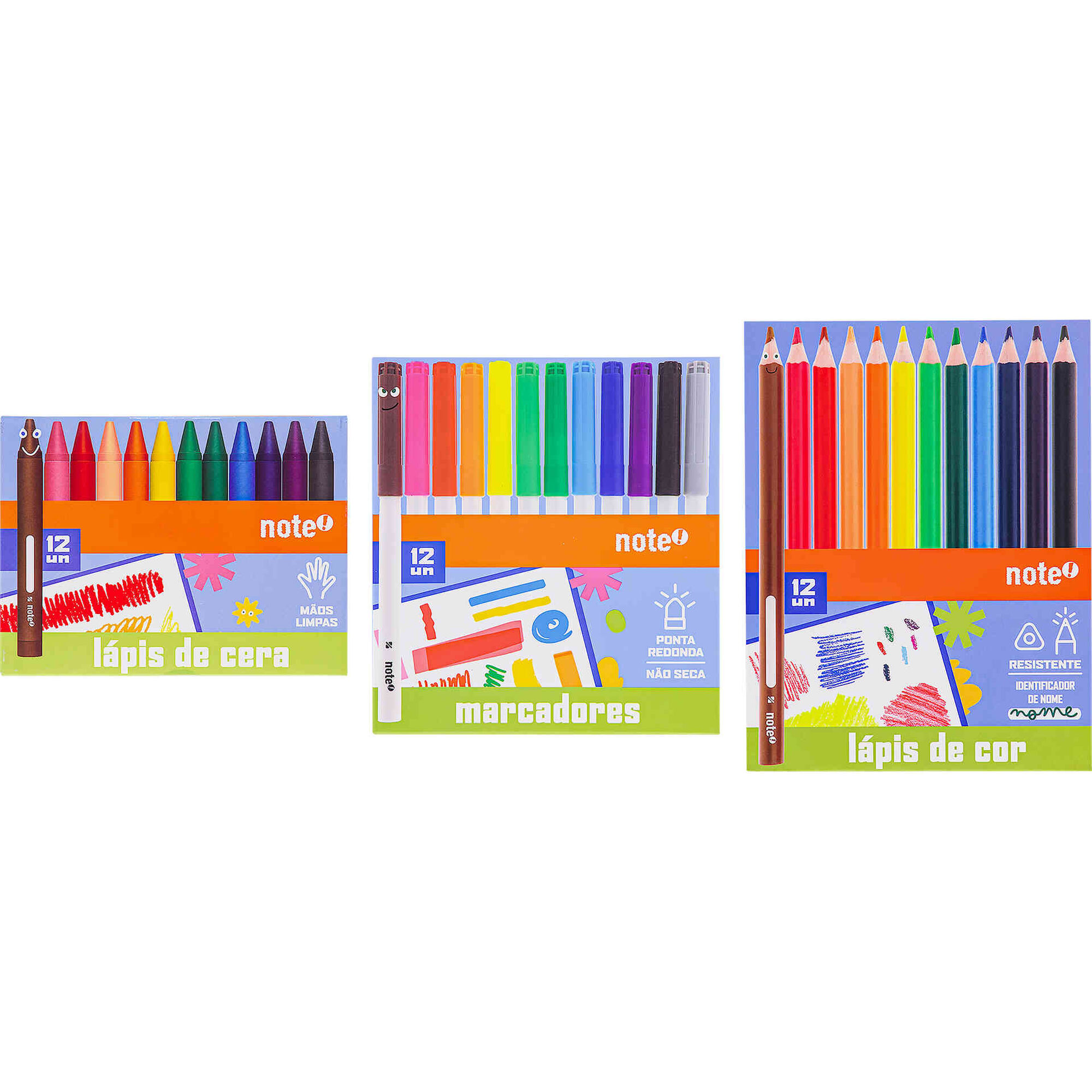 Conjunto de Pintar Note!