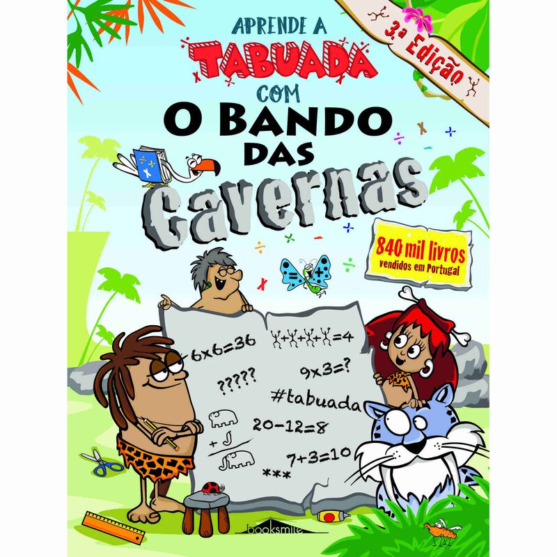 Aprende a Tabuada com o Bando das Cavernas de Nuno Caravela