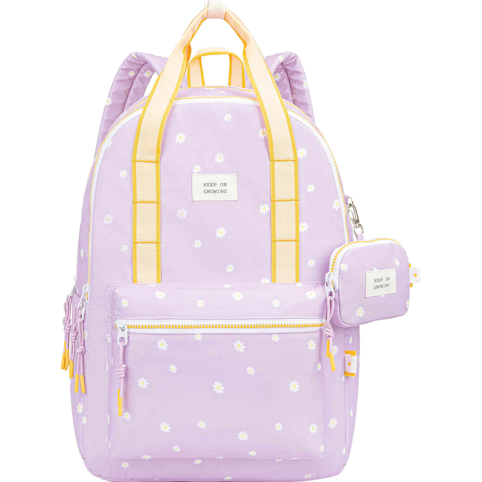 Mochila com Bolsa Lil&aacute;s Daisy Mayfair