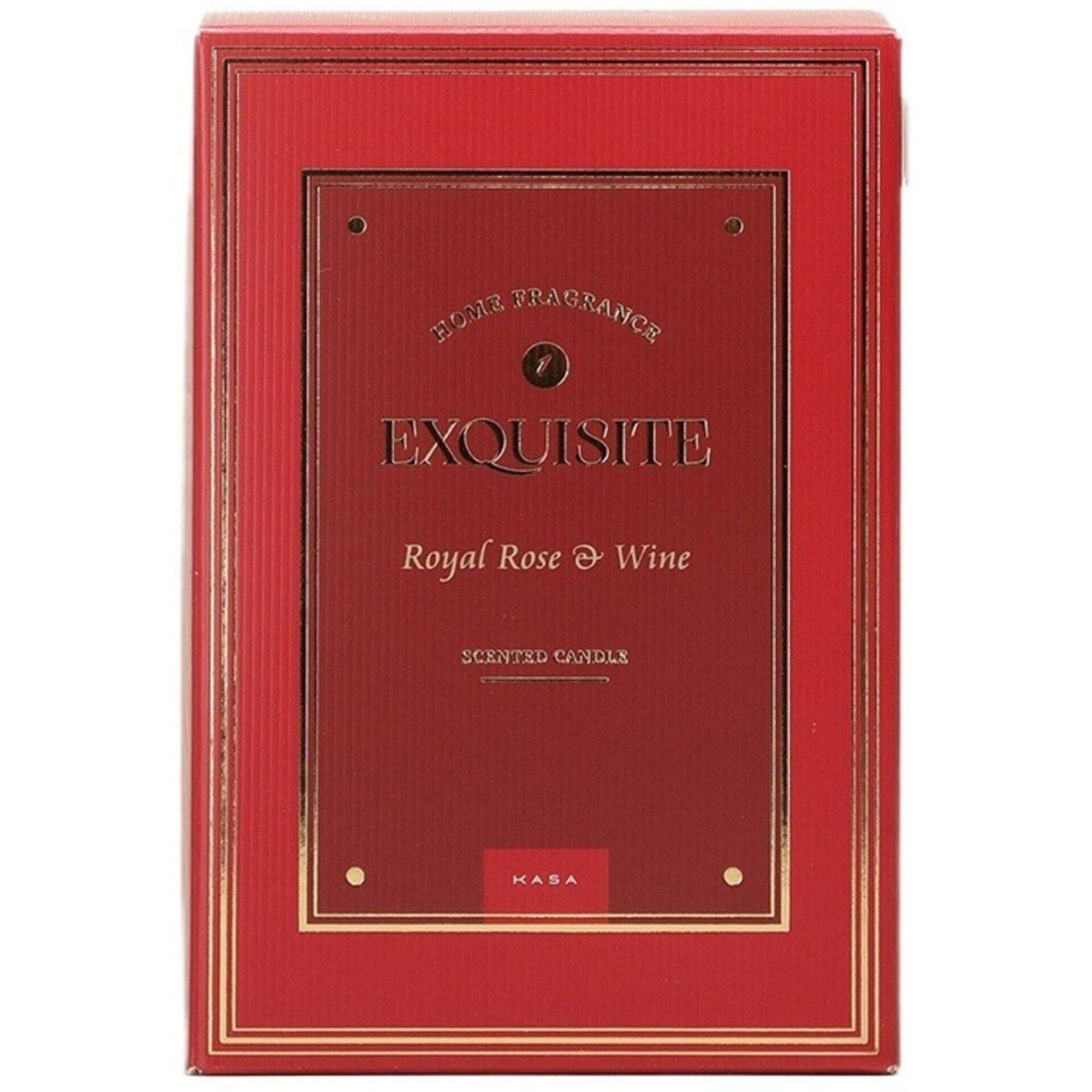 Vela em Copo com Tampa 224g Bord&ocirc; Kasa