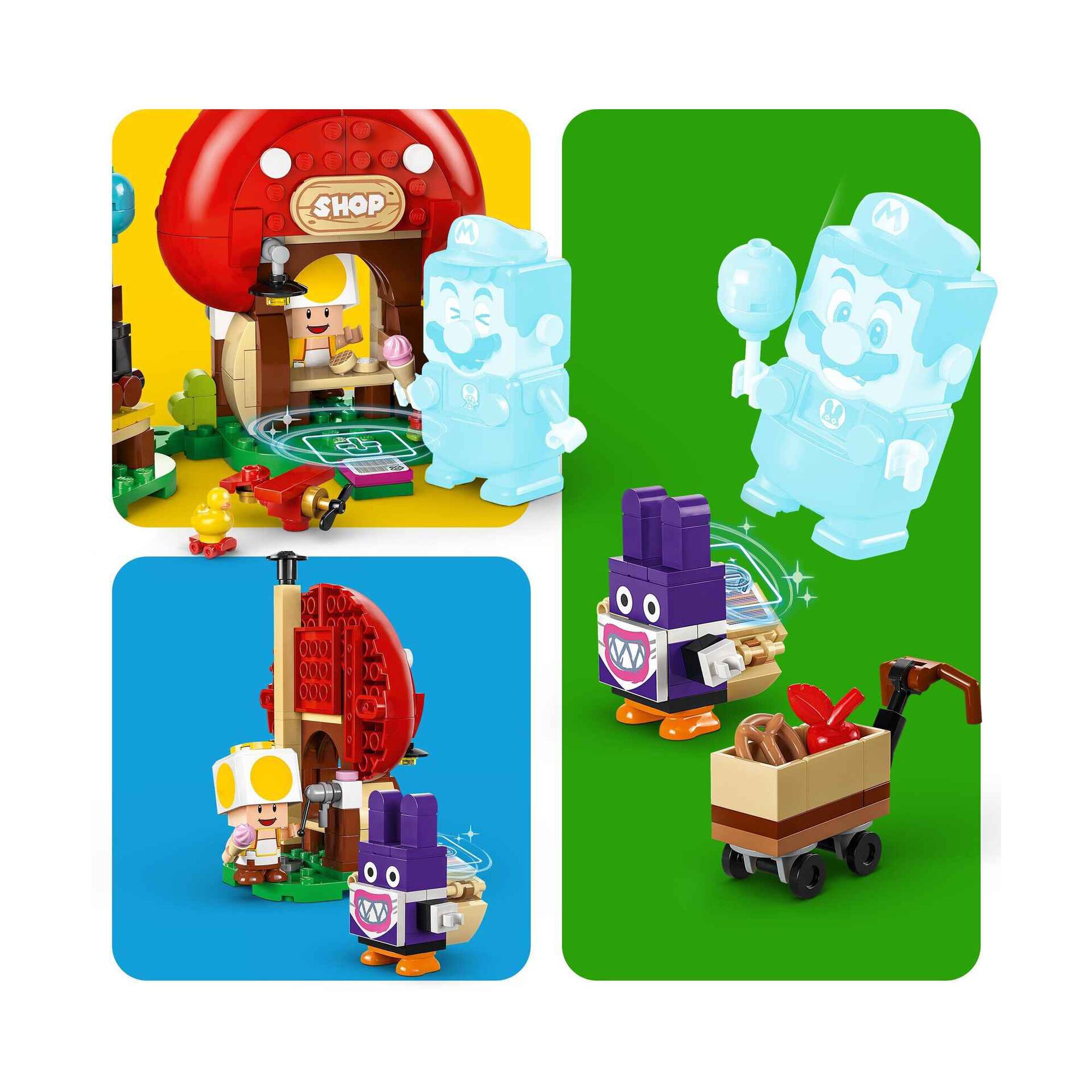 Set de Expansão: Coelharápio na Loja do Toad - 71429
