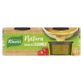 Caldo de Legumes Natura sem Glúten Caldo de Legumes Natura sem Glúten