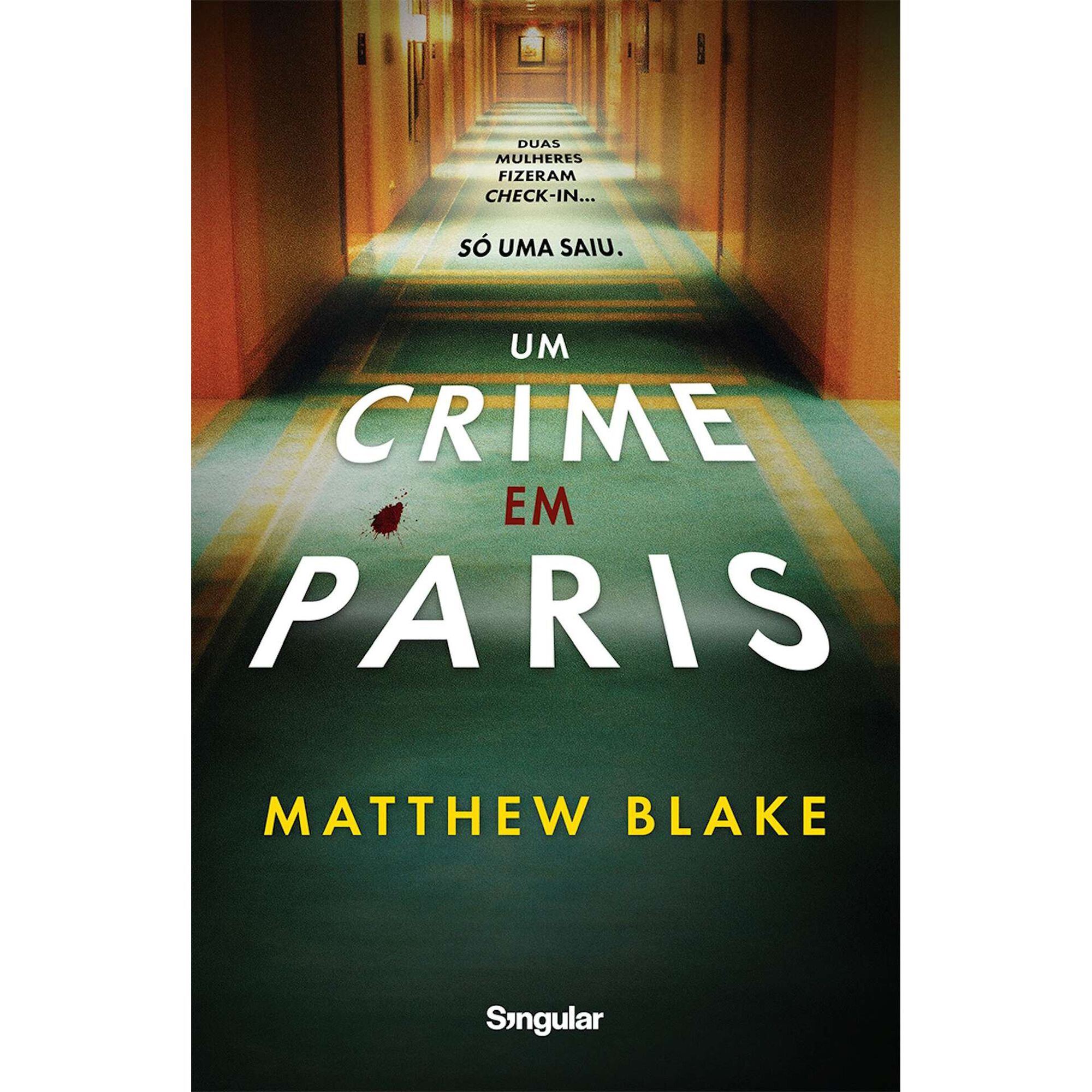 Um Crime em Paris de Matthew Blake