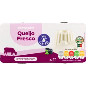 Queijo Fresco Longa Dura&ccedil;&atilde;o sem Lactose Continente