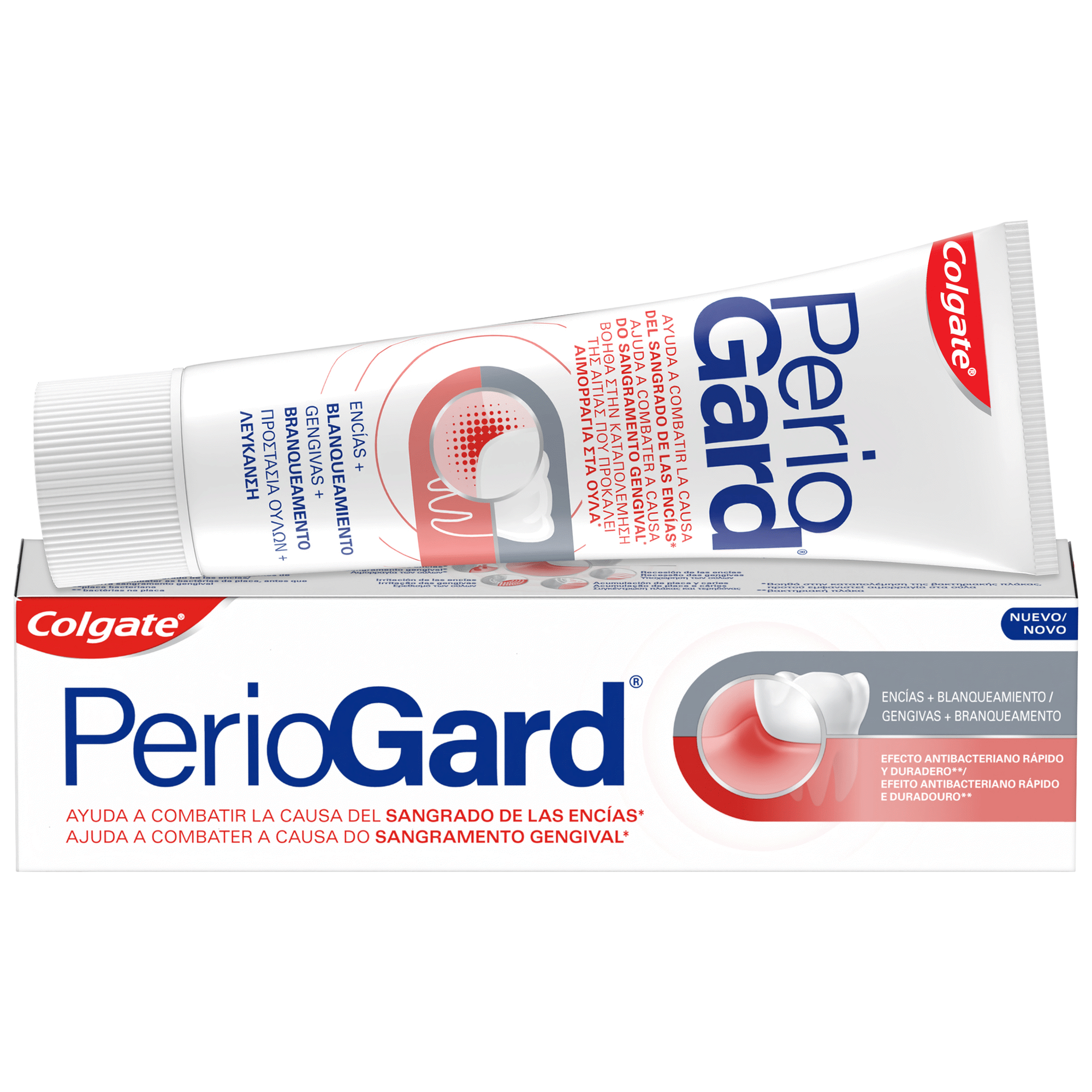 Pasta de Dentes Periogard Gengivas e Branqueamento