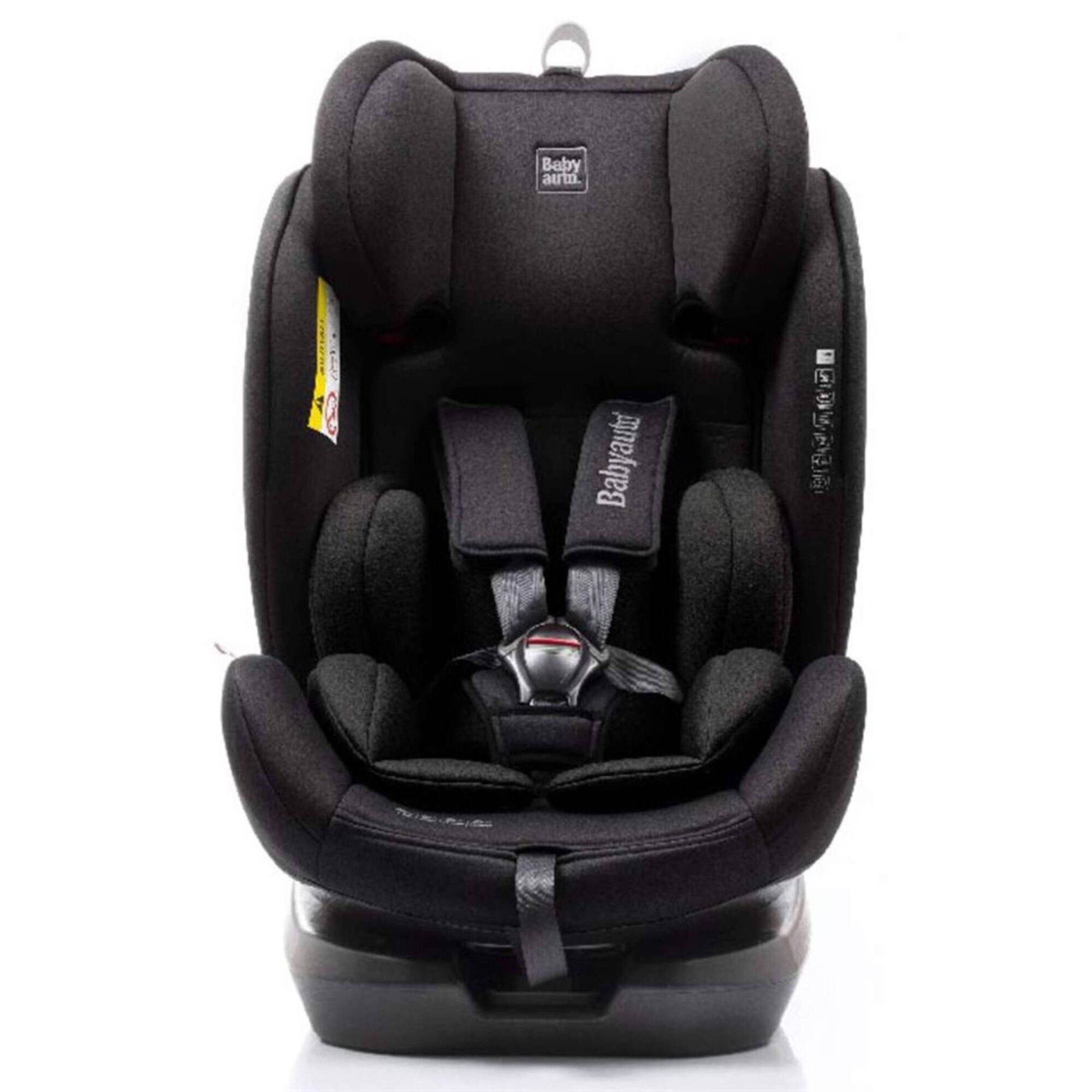 Cadeira Auto Grupo 0+/1/2/3 Isofix Rotativa 360° Preta Biro Cadeira Auto Grupo 0+/1/2/3 Isofix Rotativa 360° Preta Biro