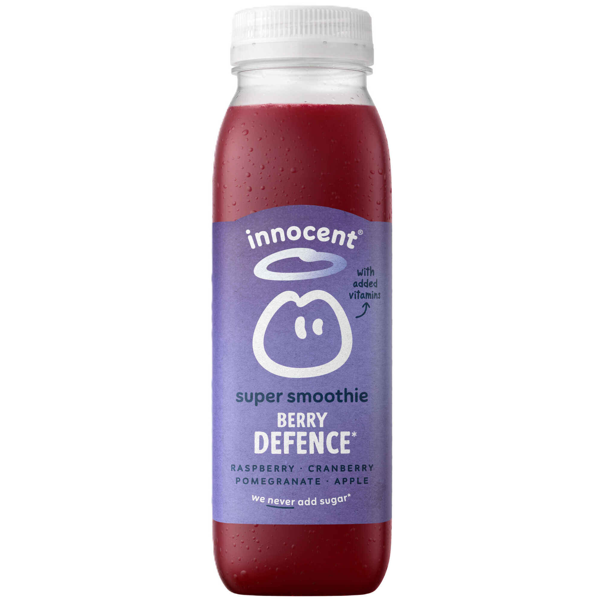 Smoothie Framboesa, Arando Vermelho, Rom&atilde; e Ma&ccedil;&atilde; Innocent