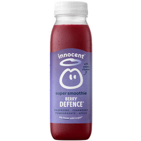 Smoothie Framboesa, Arando Vermelho, Rom&atilde; e Ma&ccedil;&atilde; Innocent