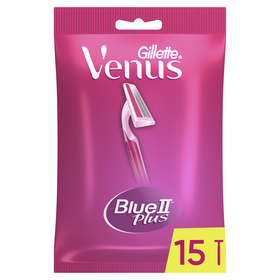 L&acirc;minas Descart&aacute;veis Blue 2 Plus Gillette Venus